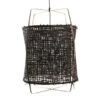 Ay Illuminate Hanglamp Z1 Bamboe Zwart Karton ø67x100cm
