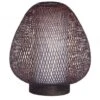 Ay Illuminate Tafellamp Twiggy Egg Bruin Bamboe ø30cm