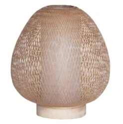 Ay Illuminate Tafellamp Twiggy Egg Naturel Bamboe ø30cm