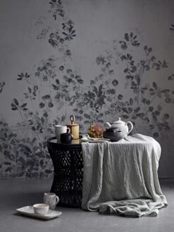 Bloomingville Abby Koffietafel Riet - Zwart -Bloomingville Verkoopwinkel bloomingville abby koffietafel riet zwart 4