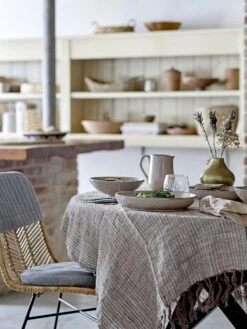 Bloomingville Alia Schaal Rose - Set Van 6 Stuks - Ø21xH7 Cm -Bloomingville Verkoopwinkel bloomingville alia schaal rose set van 6 stuks 21x 4