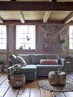 Bloomingville Alia Schaal Rose - Set Van 6 Stuks - Ø21xH7 Cm -Bloomingville Verkoopwinkel bloomingville alia schaal rose set van 6 stuks 21x 6