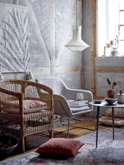 Bloomingville Alia Schaal Rose - Set Van 6 Stuks - Ø21xH7 Cm -Bloomingville Verkoopwinkel bloomingville alia schaal rose set van 6 stuks 21x 7