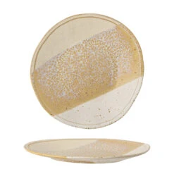 Bloomingville April Bord Multikleur - Set Van 6 Stuks Ø22cm -Bloomingville Verkoopwinkel bloomingville april bord multikleur set van 6 stuk 2