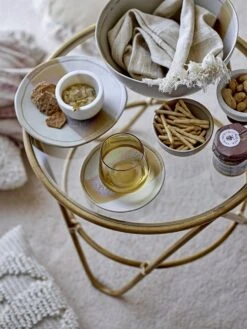 Bloomingville April Bord Multikleur - Set Van 6 Stuks Ø22cm -Bloomingville Verkoopwinkel bloomingville april bord multikleur set van 6 stuk 4