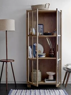 Bloomingville Aura Bord Blauw - Set Van 6 Stuks Ø28,5 Cm -Bloomingville Verkoopwinkel bloomingville aura bord blauw set van 6 stuks 285 4