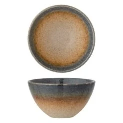 Bloomingville Verkoopwinkel 26 Bloomingville Aura Schalen Blauw Set Van 6 Stuks - 82058385