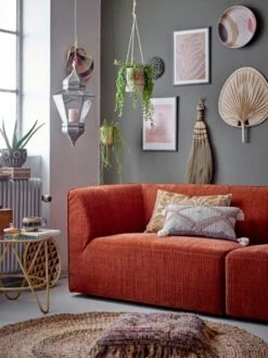 Bloomingville Balzer Kussen - Naturel -Bloomingville Verkoopwinkel bloomingville balzer kussen naturel 2