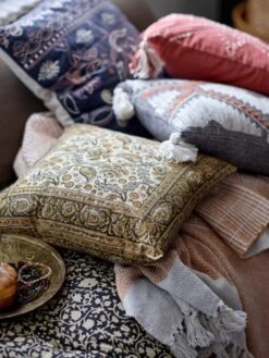 Bloomingville Balzer Kussen - Naturel -Bloomingville Verkoopwinkel bloomingville balzer kussen naturel 4