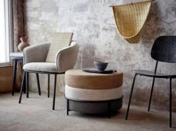 Bloomingville Billie Bijzettafel - Zwart -Bloomingville Verkoopwinkel bloomingville billie bijzettafel zwart 3