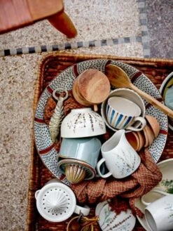 Bloomingville Derry Mokken Set Van 6 Stuks - 82057626 -Bloomingville Verkoopwinkel bloomingville derry mokken set van 6 stuks 8205762 2