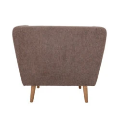 Bloomingville Elliot Loungestoel - Bruin -Bloomingville Verkoopwinkel bloomingville elliot loungestoel bruin 4