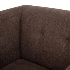 Bloomingville Elliot Loungestoel - Bruin -Bloomingville Verkoopwinkel bloomingville elliot loungestoel bruin 5