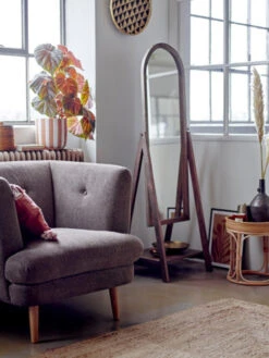 Bloomingville Elliot Loungestoel - Bruin -Bloomingville Verkoopwinkel bloomingville elliot loungestoel bruin 7