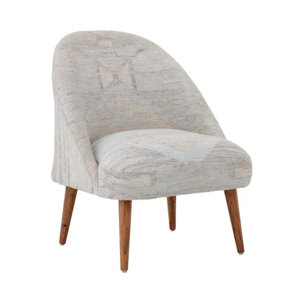 Bloomingville Halbin Loungestoel - 82048161 2 Bloomingville Halbin Loungestoel - 82048161 - Afbeelding 2