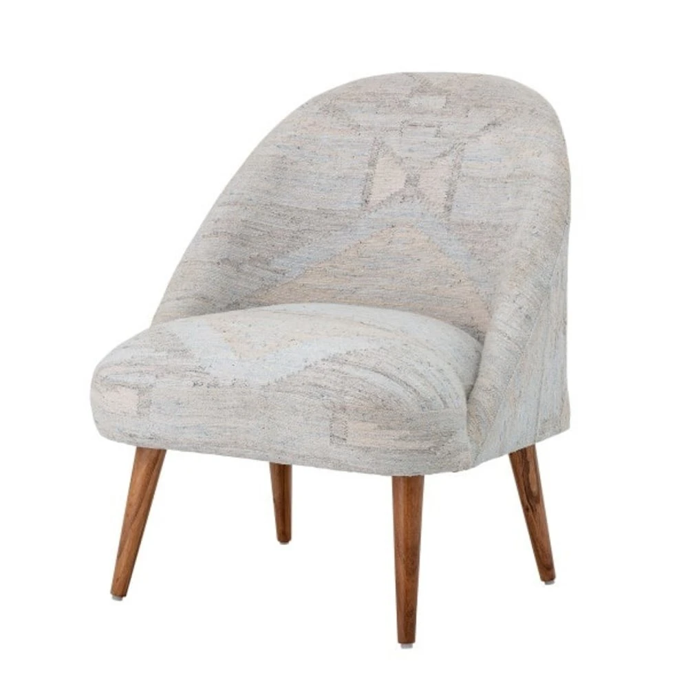 Bloomingville Halbin Loungestoel - 82048161 3 Bloomingville Halbin Loungestoel - 82048161 - Afbeelding 3