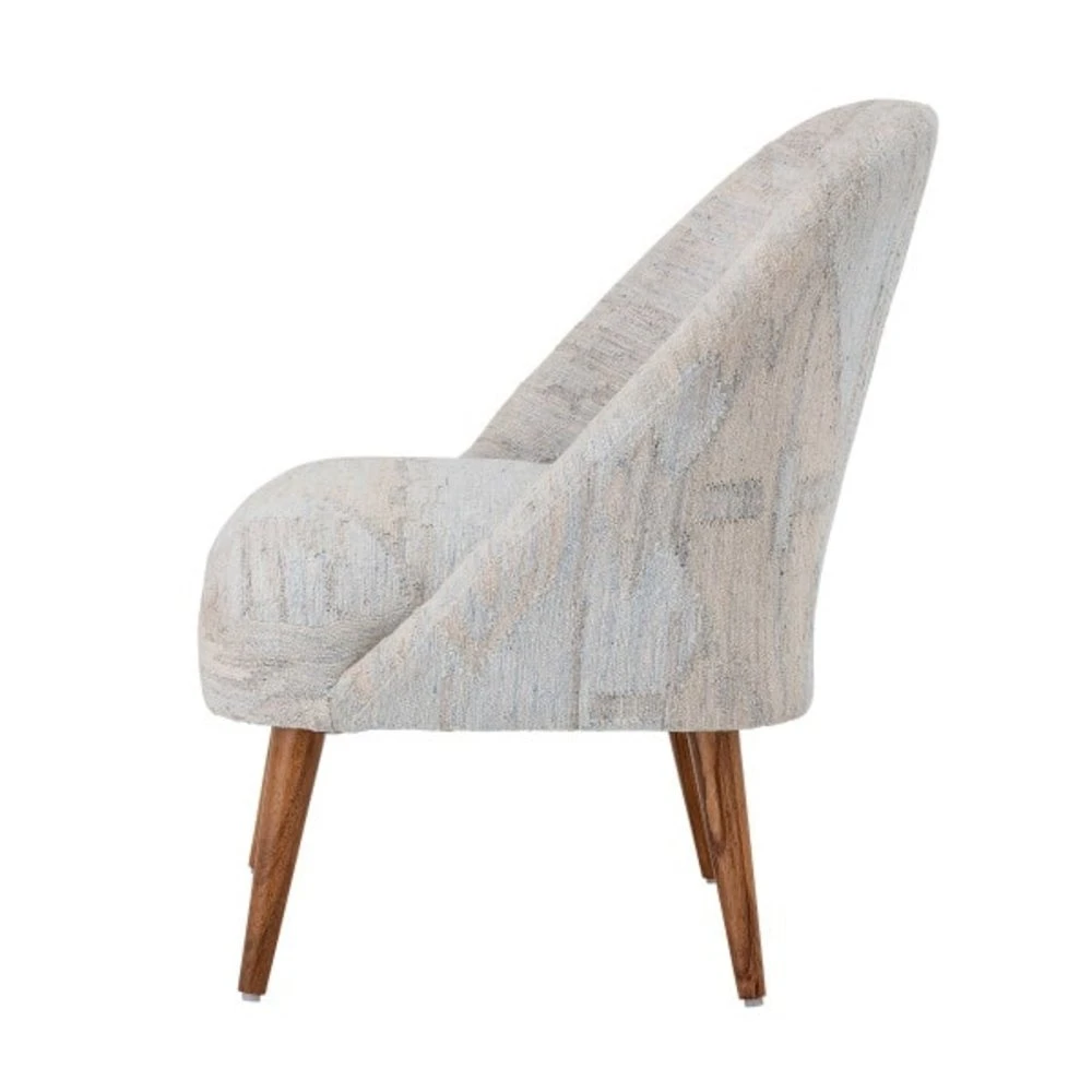 Bloomingville Halbin Loungestoel - 82048161 4 Bloomingville Halbin Loungestoel - 82048161 - Afbeelding 4