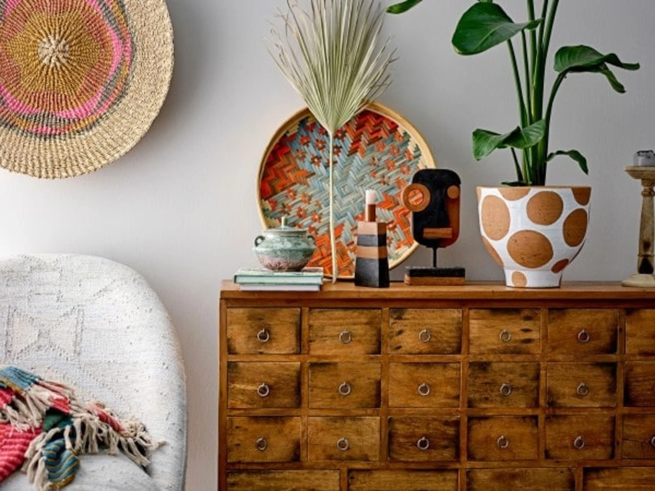 Bloomingville Halbin Loungestoel - 82048161 6 Bloomingville Halbin Loungestoel - 82048161 - Afbeelding 6