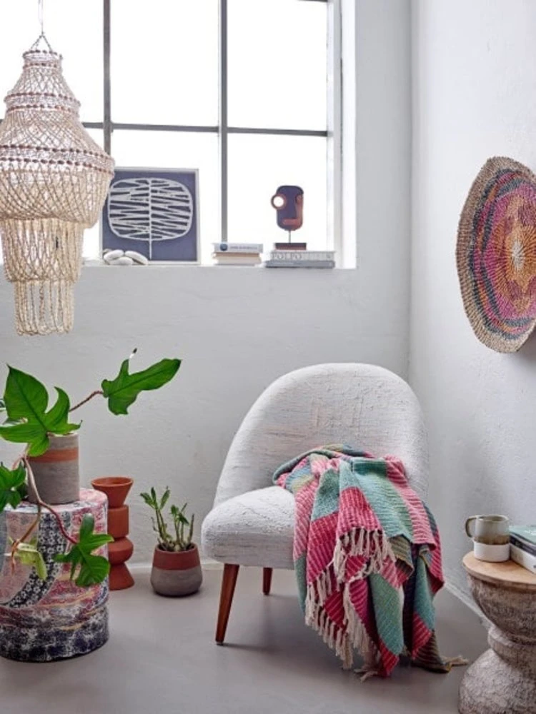 Bloomingville Halbin Loungestoel - 82048161 7 Bloomingville Halbin Loungestoel - 82048161 - Afbeelding 7