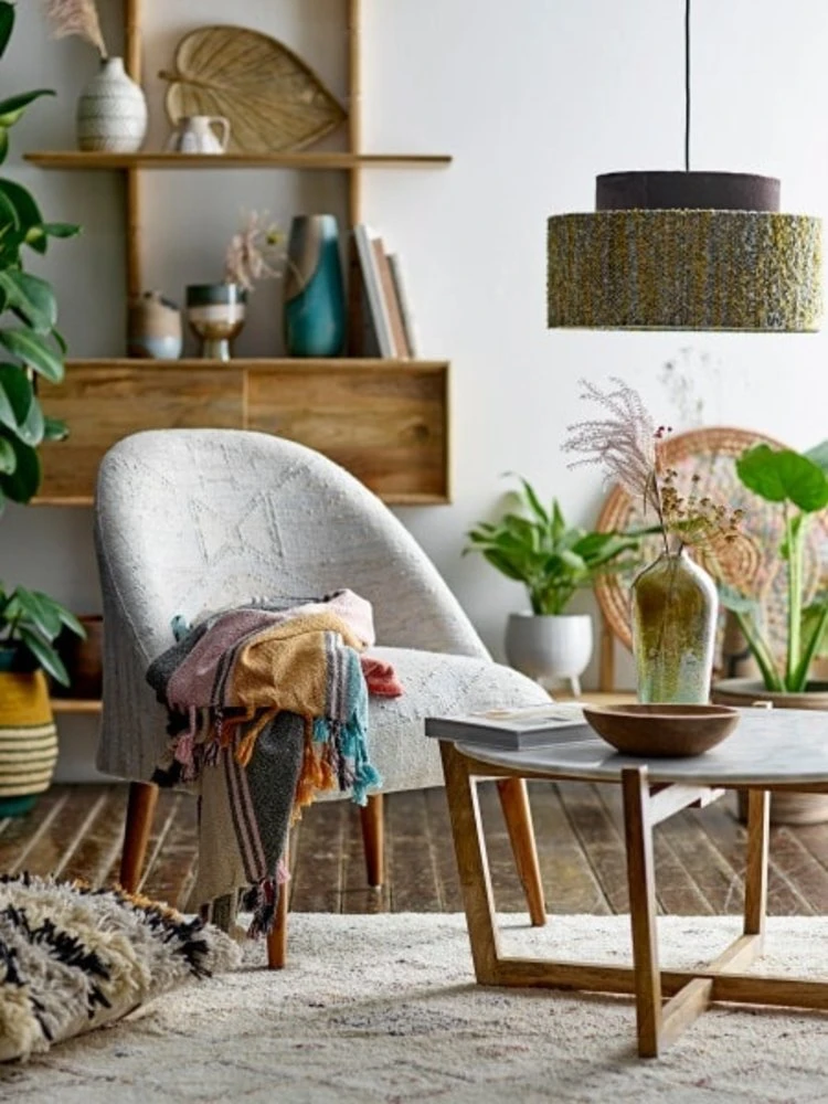 Bloomingville Halbin Loungestoel - 82048161 8 Bloomingville Halbin Loungestoel - 82048161 - Afbeelding 8