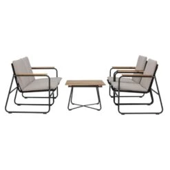 Bloomingville Hampton Loungebank - 82059682 -Bloomingville Verkoopwinkel bloomingville hampton loungebank 82059682 6