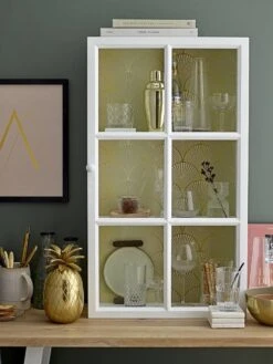 Bloomingville Ijsemmer Ananas Goud Ø13xH24 Cm -Bloomingville Verkoopwinkel bloomingville ijsemmer ananas goud 13xh24 cm 3