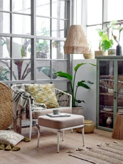 Bloomingville Isser Kussen - Groen 7 Bloomingville Isser Kussen - Groen -Bloomingville Verkoopwinkel bloomingville isser kussen groen 3