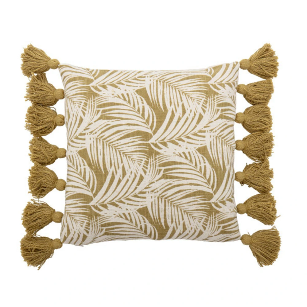 Bloomingville Isser Kussen - Groen 1 Bloomingville Isser Kussen - Groen