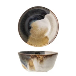 Bloomingville Jules Schaal - Set Van 6 Stuks Ø13xH6 Cm -Bloomingville Verkoopwinkel bloomingville jules schaal set van 6 stuks 13xh6 c 2