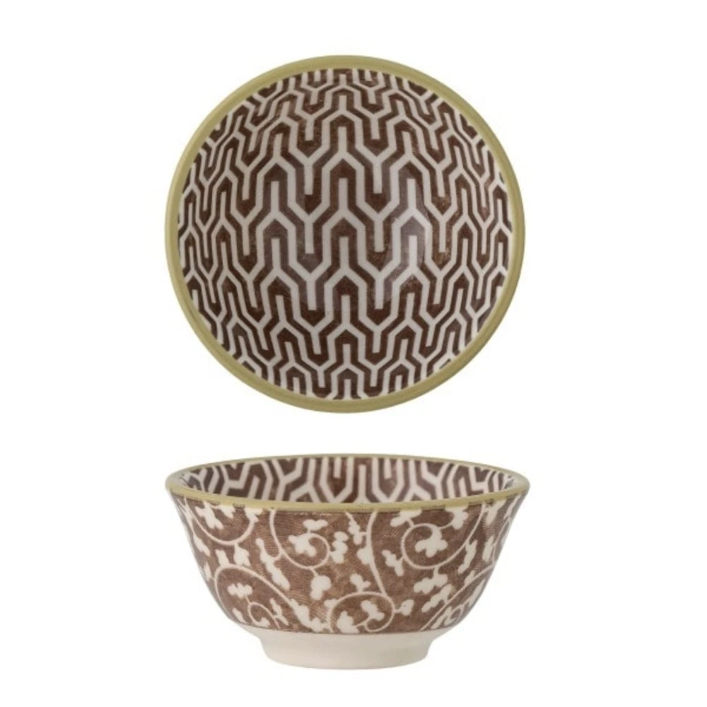 Bloomingville Maple Schaaltjes Bruin Set Van 6 Stuks - 82057701 1 Bloomingville Maple Schaaltjes Bruin Set Van 6 Stuks - 82057701