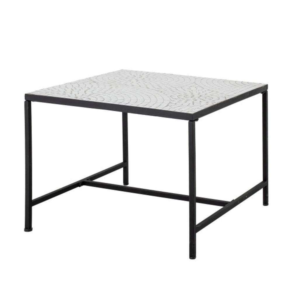 Bloomingville Niah Salontafel - Wit 2 Bloomingville Niah Salontafel - Wit - Afbeelding 2