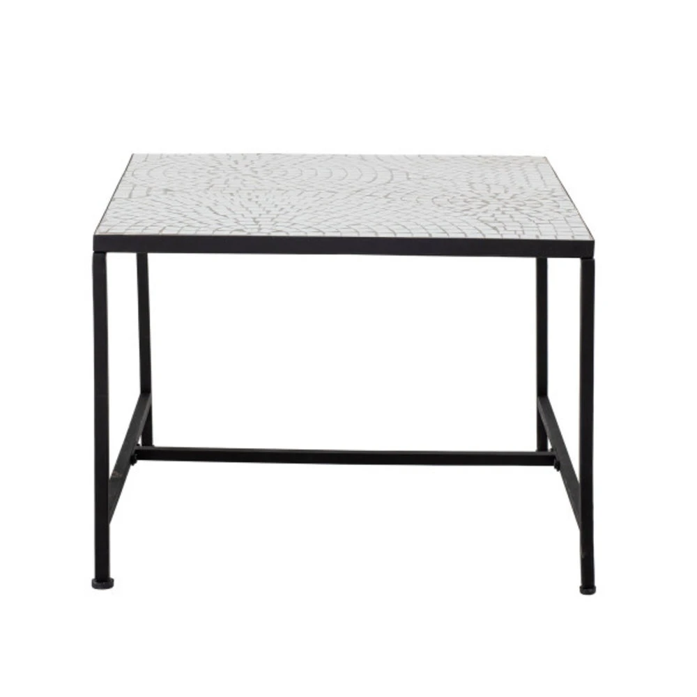 Bloomingville Niah Salontafel - Wit 1 Bloomingville Niah Salontafel - Wit
