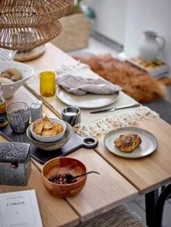 Bloomingville Nohr Borden Ø28cm Set Van 6 Stuks - 82057483 -Bloomingville Verkoopwinkel bloomingville nohr borden 28cm set van 6 stuks 820 3