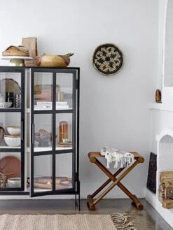 Bloomingville Opal Kast Eikenhout - Zwart -Bloomingville Verkoopwinkel bloomingville opal kast eikenhout zwart 4