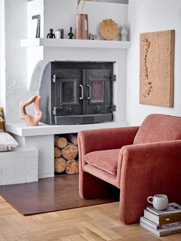 Bloomingville Paseo Loungestoel - 82055729 8 Bloomingville Paseo Loungestoel - 82055729 - Afbeelding 8