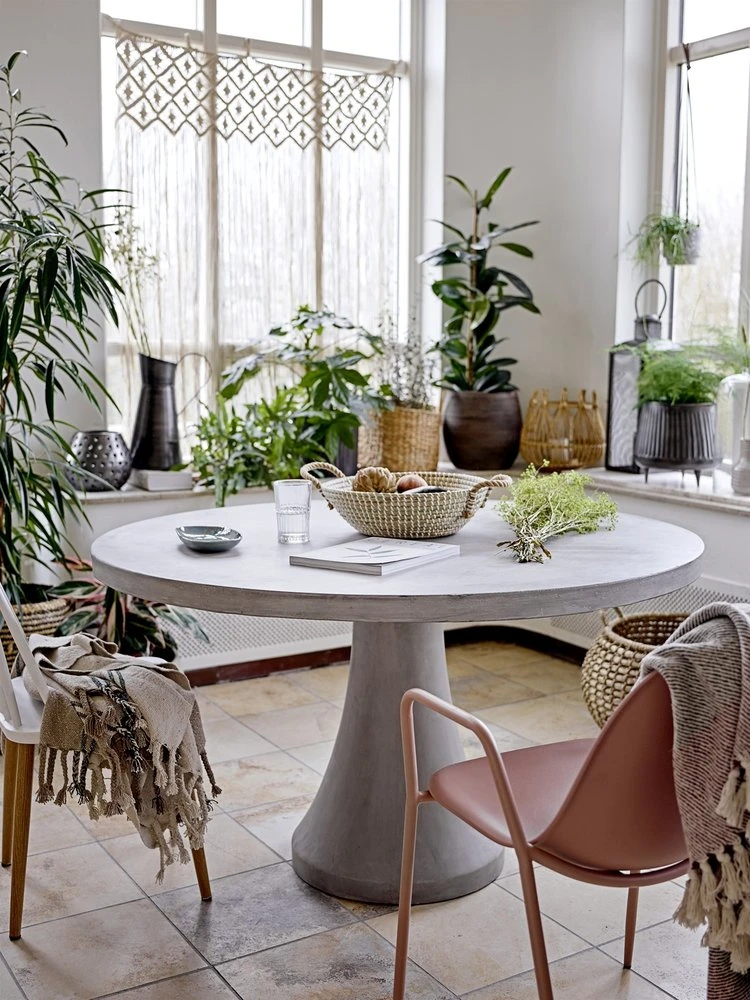 Bloomingville Paula Bord Groen - Set Van 6 Stuks 2 Bloomingville Paula Bord Groen - Set Van 6 Stuks - Afbeelding 2