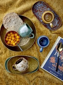 Bloomingville Paula Bord Groen - Set Van 6 Stuks 10 Bloomingville Paula Bord Groen - Set Van 6 Stuks -Bloomingville Verkoopwinkel bloomingville paula bord groen set van 6 stuks 4