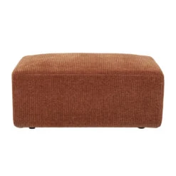 Bloomingville Petra Poef - Terracotta