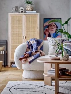 Bloomingville Roosi Plaid - 82054409 -Bloomingville Verkoopwinkel bloomingville roosi plaid 82054409 3