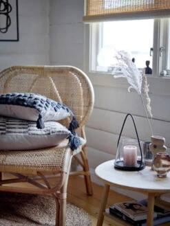 Bloomingville Rosen Loungestoel - Naturel 12 Bloomingville Rosen Loungestoel - Naturel -Bloomingville Verkoopwinkel bloomingville rosen loungestoel naturel 5