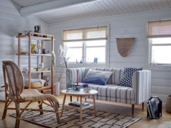 Bloomingville Rosen Loungestoel - Naturel 13 Bloomingville Rosen Loungestoel - Naturel -Bloomingville Verkoopwinkel bloomingville rosen loungestoel naturel 6