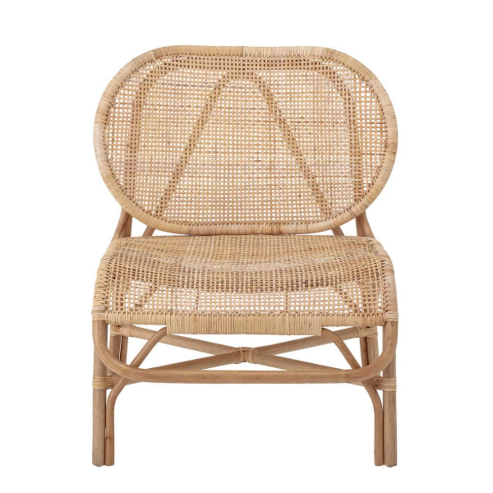 Bloomingville Rosen Loungestoel - Naturel 1 Bloomingville Rosen Loungestoel - Naturel