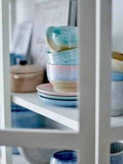 Bloomingville Safie Borden Groen Set Van 6 Stuks - 82057674 -Bloomingville Verkoopwinkel bloomingville safie borden groen set van 6 stuks 8 3