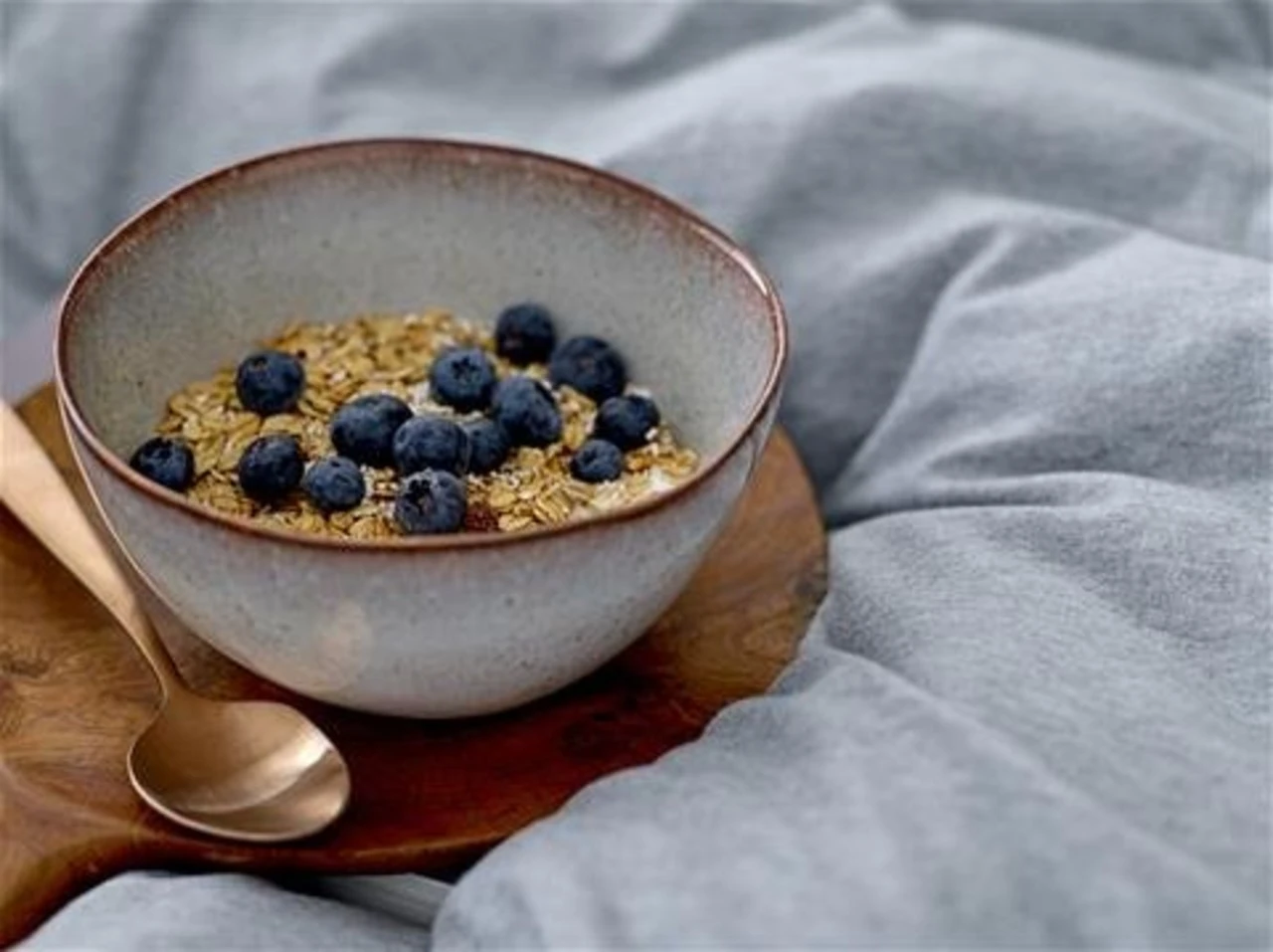 Bloomingville Sandrine Schaal Lichtgrijs 3 Bloomingville Sandrine Schaal Lichtgrijs - Afbeelding 3