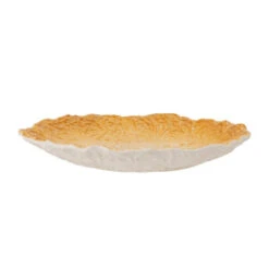 Bloomingville Savanna Bord Ø21xH2,5 Cm - Set Van 4 Stuks -Bloomingville Verkoopwinkel bloomingville savanna bord 21xh25 cm set van 4 stu 2