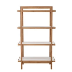 Bloomingville Skye Boekenkast - Naturel 13 Bloomingville Skye Boekenkast - Naturel -Bloomingville Verkoopwinkel bloomingville skye boekenkast naturel 3