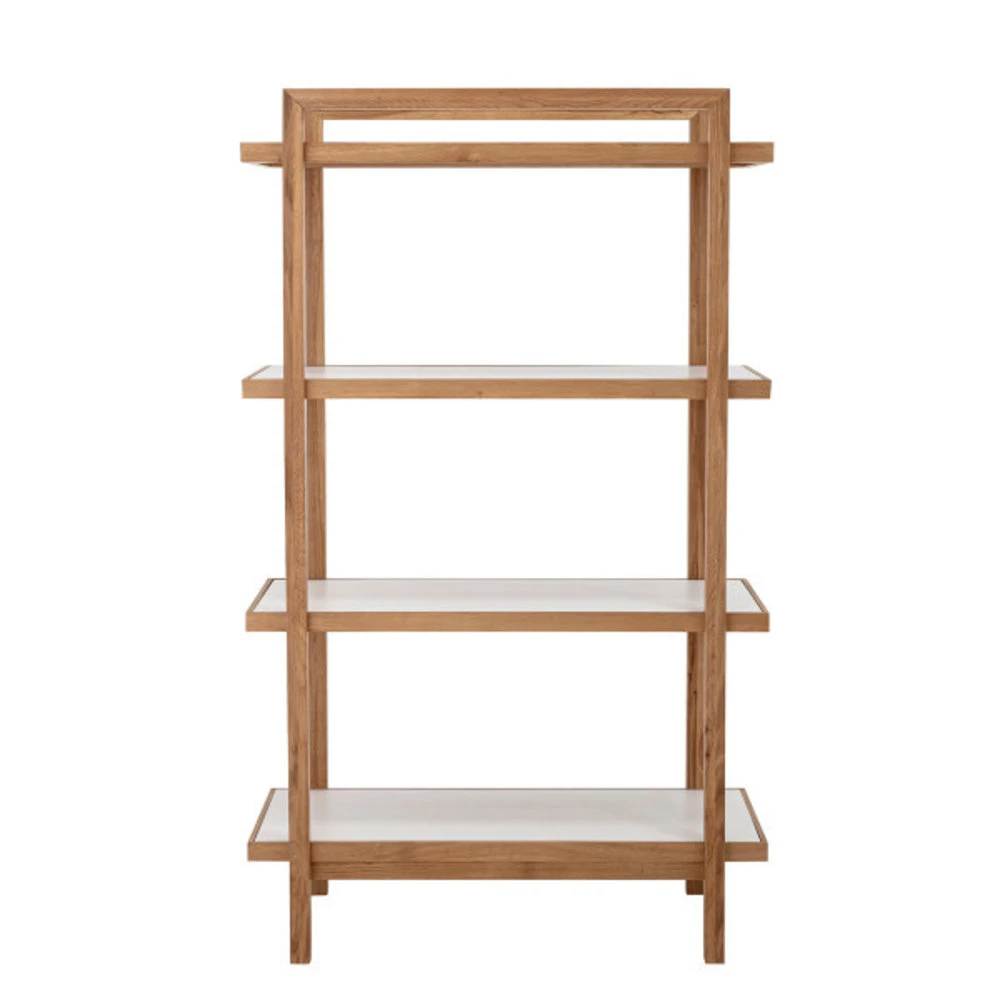 Bloomingville Skye Boekenkast - Naturel 4 Bloomingville Skye Boekenkast - Naturel - Afbeelding 4