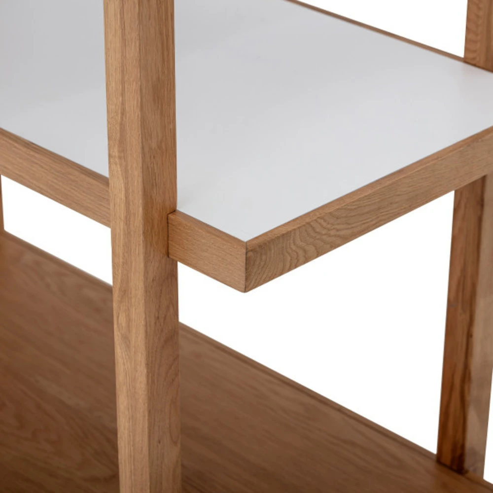 Bloomingville Skye Boekenkast - Naturel 6 Bloomingville Skye Boekenkast - Naturel - Afbeelding 6