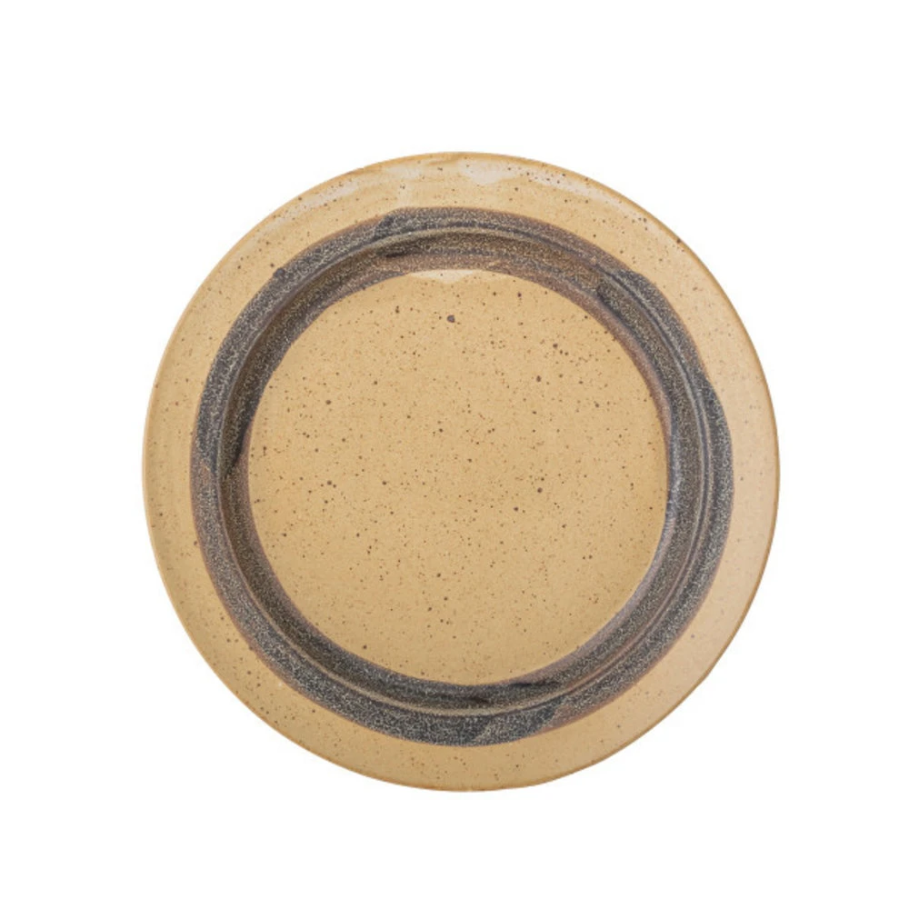 Bloomingville Solange Bord Ø22,5cm - Set Van 6 Stuks 2 Bloomingville Solange Bord Ø22,5cm - Set Van 6 Stuks - Afbeelding 2