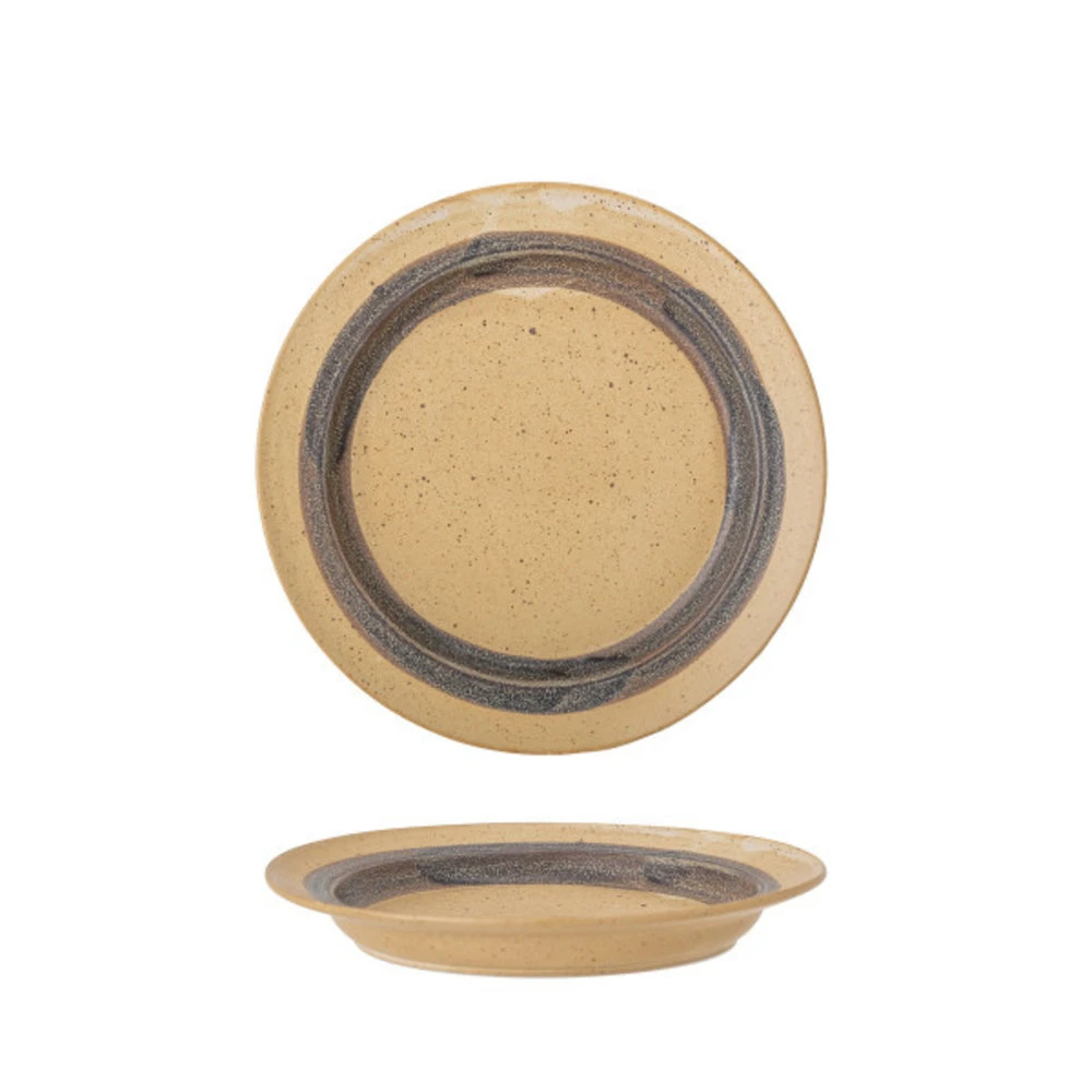 Bloomingville Solange Bord Ø22,5cm - Set Van 6 Stuks 1 Bloomingville Solange Bord Ø22,5cm - Set Van 6 Stuks